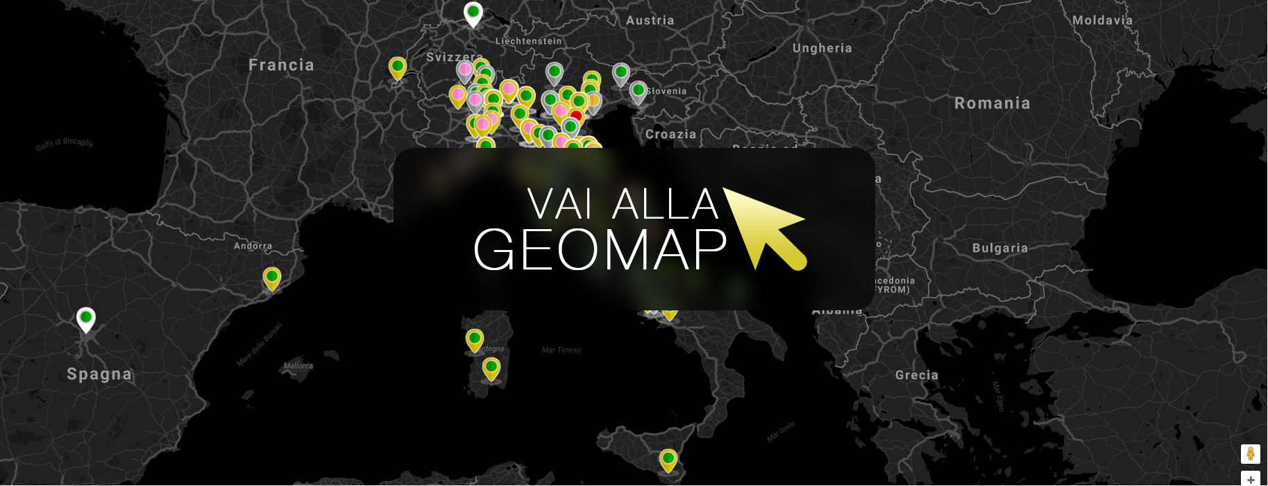 Guarda gli annunci a Parma nella mappa intervattiva